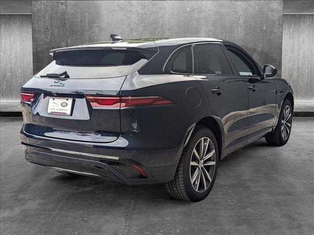 new 2025 Jaguar F-PACE car, priced at $66,753