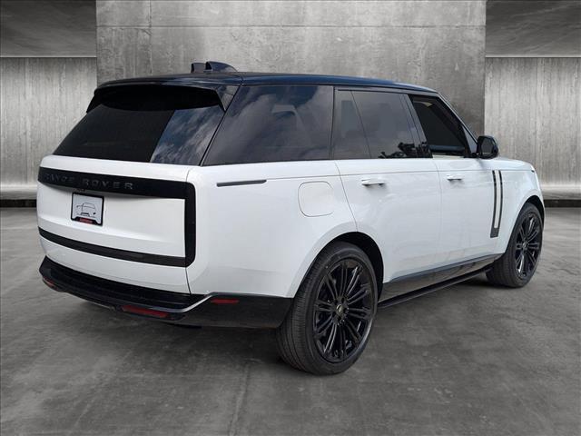 new 2025 Land Rover Range Rover car, priced at $127,710