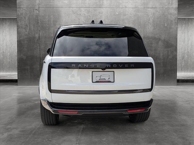 new 2025 Land Rover Range Rover car, priced at $127,710