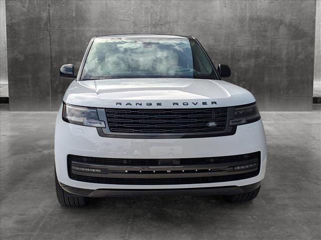 new 2025 Land Rover Range Rover car, priced at $127,710