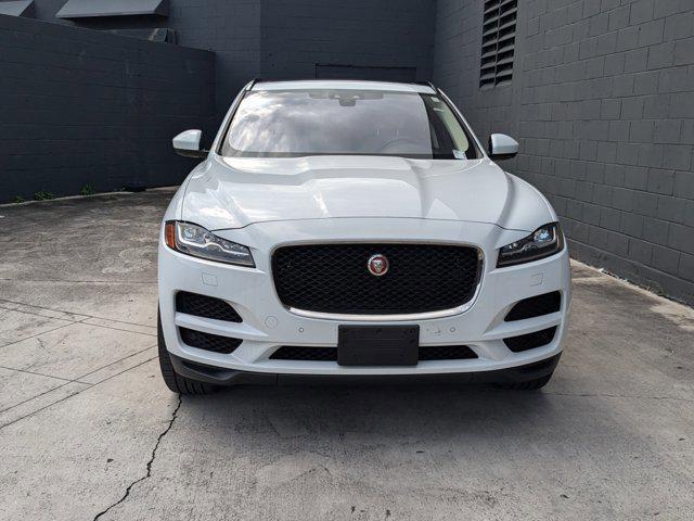 used 2018 Jaguar F-PACE car, priced at $20,490