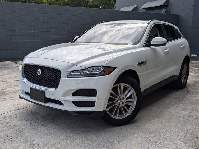 used 2018 Jaguar F-PACE car, priced at $20,490