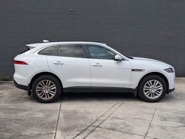 used 2018 Jaguar F-PACE car, priced at $20,490