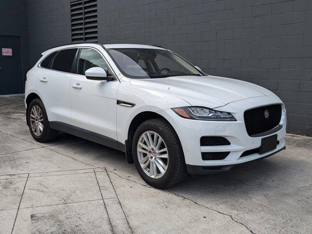 used 2018 Jaguar F-PACE car, priced at $20,490