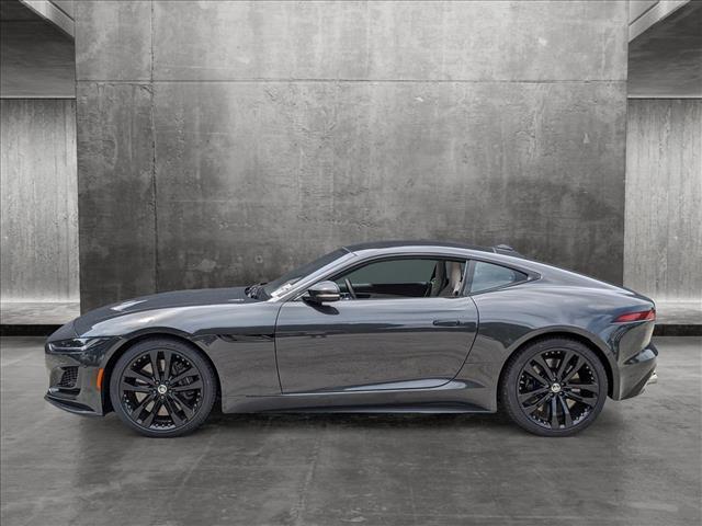 new 2024 Jaguar F-TYPE car, priced at $89,978