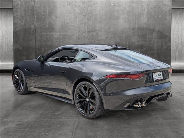 new 2024 Jaguar F-TYPE car, priced at $89,978
