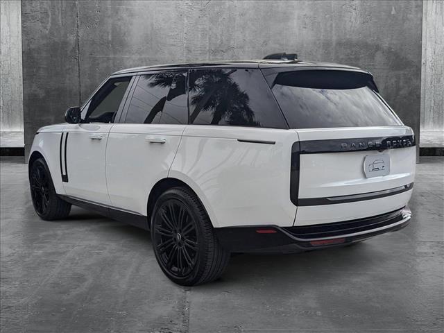 used 2024 Land Rover Range Rover car, priced at $118,475