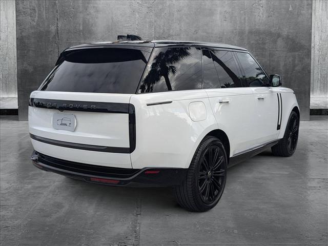 used 2024 Land Rover Range Rover car, priced at $118,475