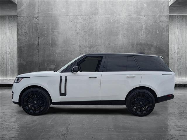 used 2024 Land Rover Range Rover car, priced at $118,475