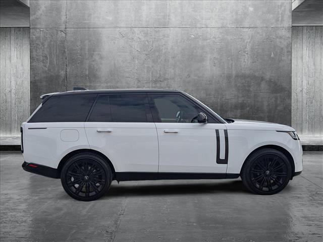 used 2024 Land Rover Range Rover car, priced at $118,475