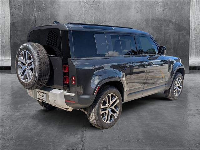 new 2025 Land Rover Defender car, priced at $72,323