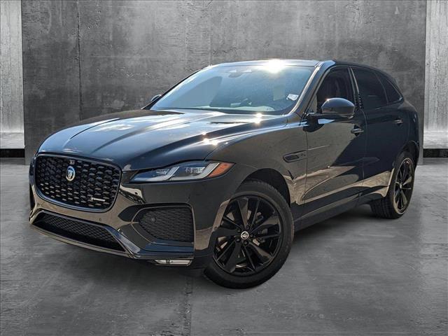 used 2024 Jaguar F-PACE car, priced at $45,777