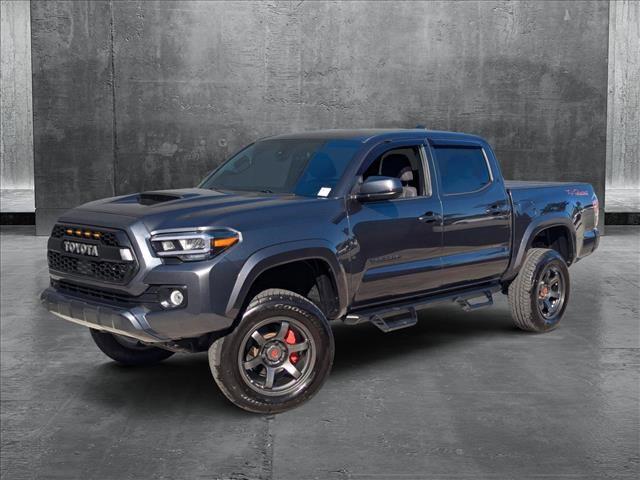 used 2020 Toyota Tacoma car, priced at $31,423