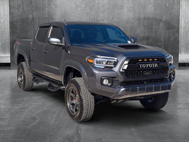 used 2020 Toyota Tacoma car, priced at $32,673