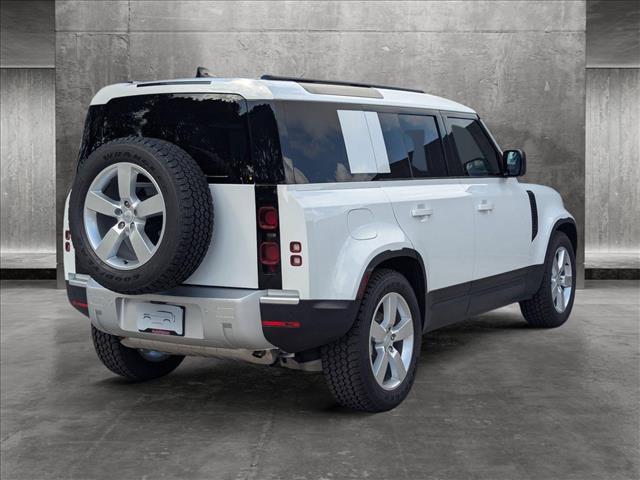 new 2025 Land Rover Defender car, priced at $70,365