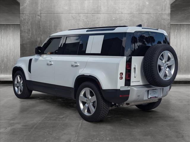 new 2025 Land Rover Defender car, priced at $70,365