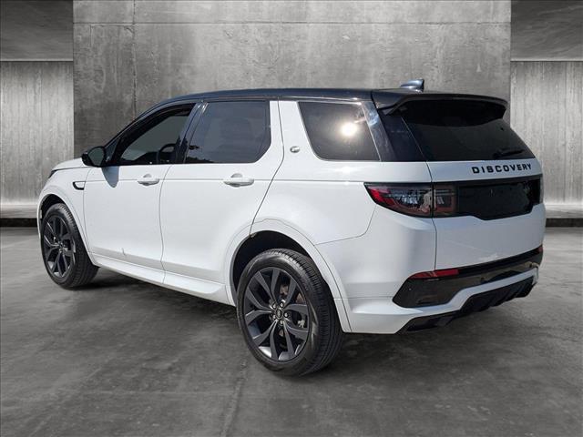 used 2023 Land Rover Discovery Sport car, priced at $37,477