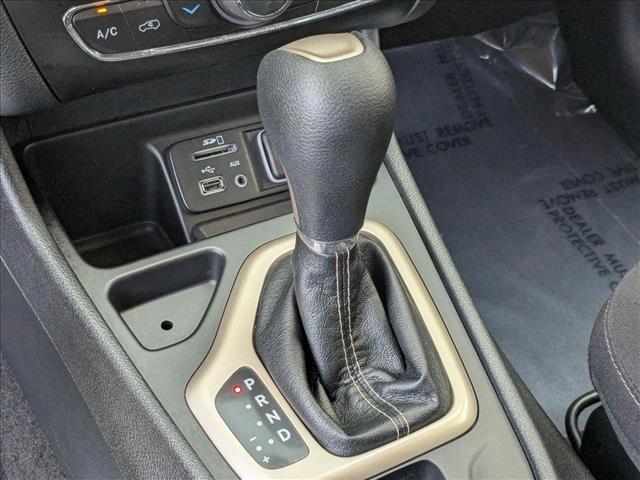 used 2017 Jeep Cherokee car, priced at $17,399
