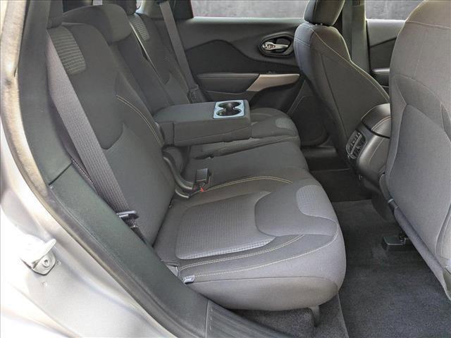used 2017 Jeep Cherokee car, priced at $17,399