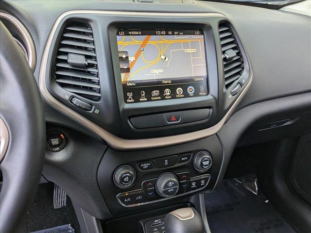used 2017 Jeep Cherokee car, priced at $17,399