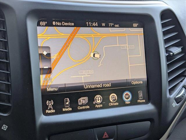 used 2017 Jeep Cherokee car, priced at $18,899