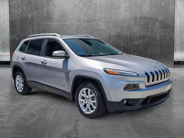 used 2017 Jeep Cherokee car, priced at $17,399