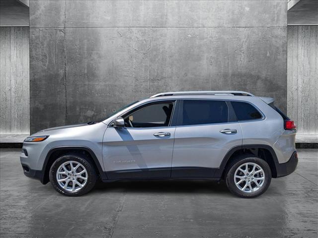 used 2017 Jeep Cherokee car, priced at $17,399