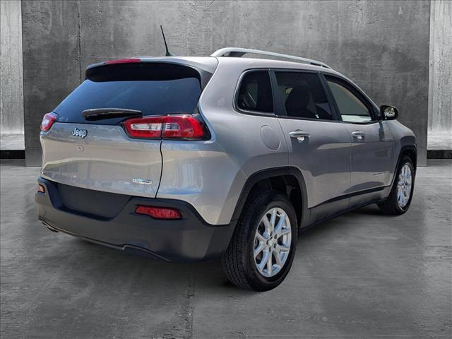 used 2017 Jeep Cherokee car, priced at $17,399