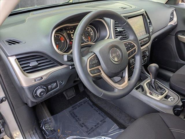 used 2017 Jeep Cherokee car, priced at $17,399
