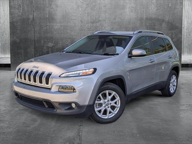 used 2017 Jeep Cherokee car, priced at $18,899