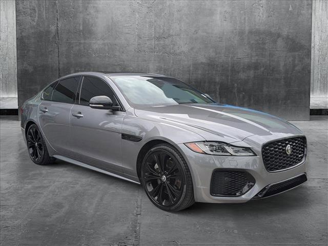 used 2024 Jaguar XF car, priced at $41,500