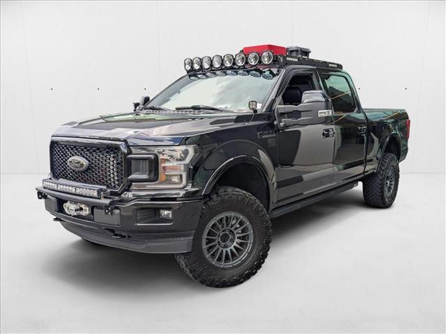 used 2020 Ford F-150 car, priced at $43,000