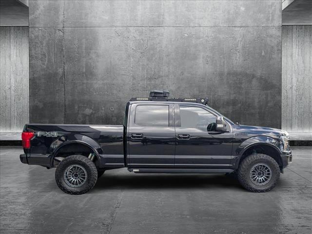 used 2020 Ford F-150 car, priced at $43,000