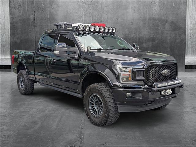 used 2020 Ford F-150 car, priced at $43,000
