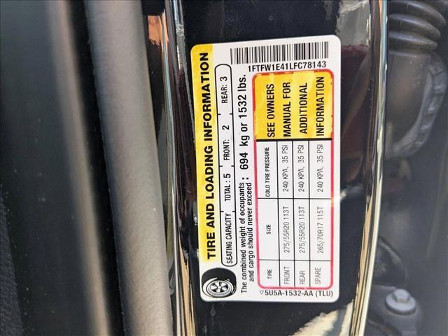 used 2020 Ford F-150 car, priced at $49,990