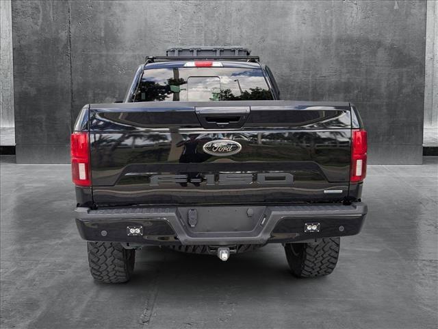 used 2020 Ford F-150 car, priced at $43,000