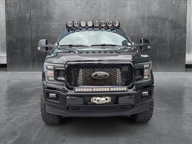 used 2020 Ford F-150 car, priced at $43,000