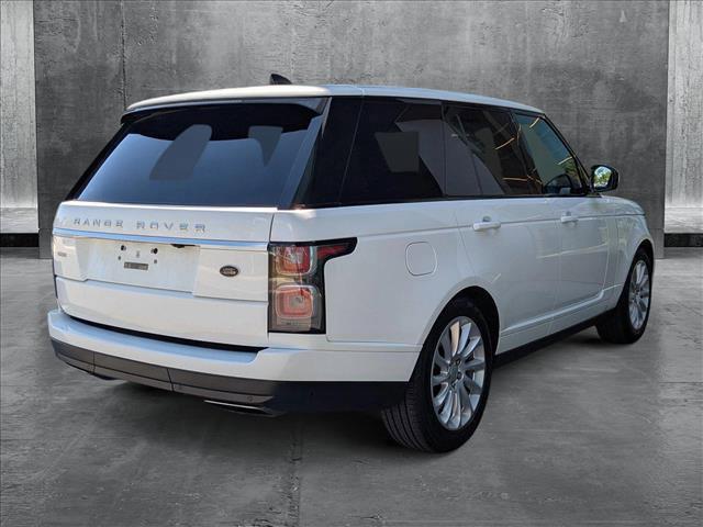 used 2021 Land Rover Range Rover car, priced at $51,990