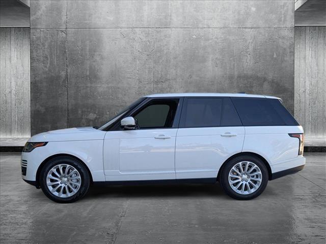 used 2021 Land Rover Range Rover car, priced at $51,990