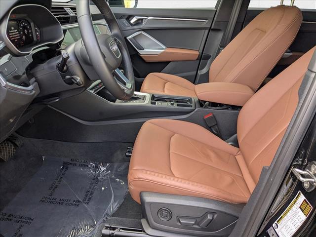 used 2022 Audi Q3 car, priced at $26,800