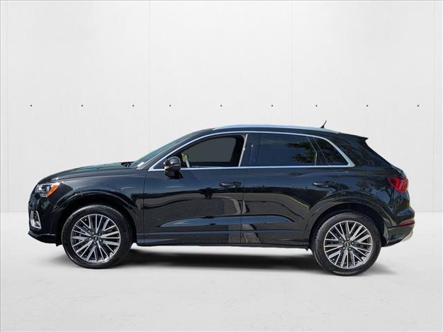 used 2022 Audi Q3 car, priced at $26,800