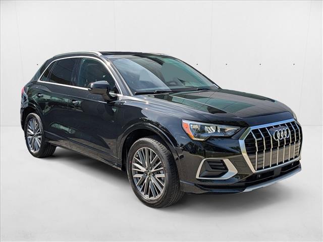 used 2022 Audi Q3 car, priced at $26,800