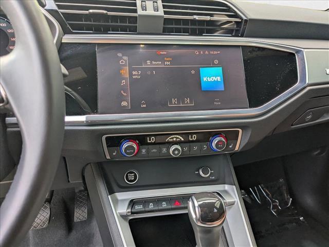 used 2022 Audi Q3 car, priced at $26,800