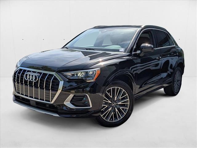 used 2022 Audi Q3 car, priced at $26,800