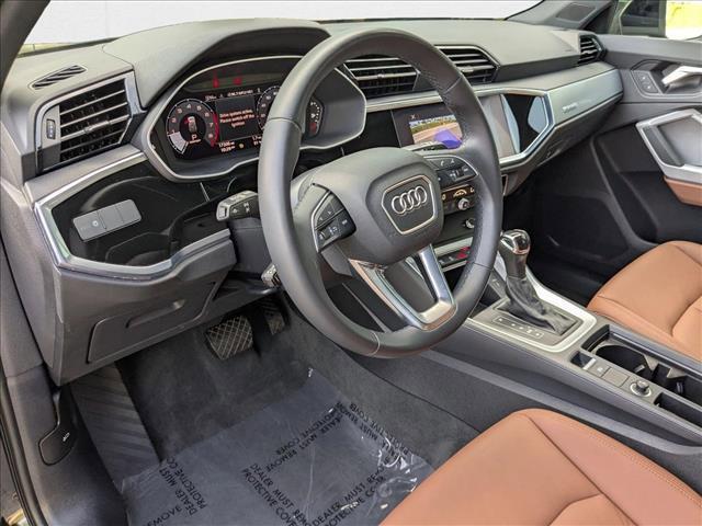 used 2022 Audi Q3 car, priced at $26,800