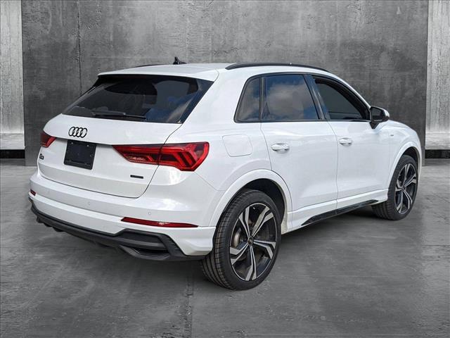 used 2023 Audi Q3 car, priced at $33,290