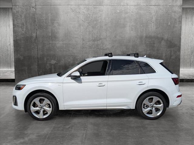 used 2023 Audi Q5 car, priced at $35,735