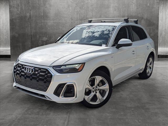 used 2023 Audi Q5 car, priced at $35,735