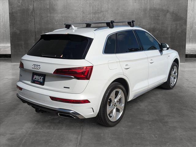 used 2023 Audi Q5 car, priced at $35,735