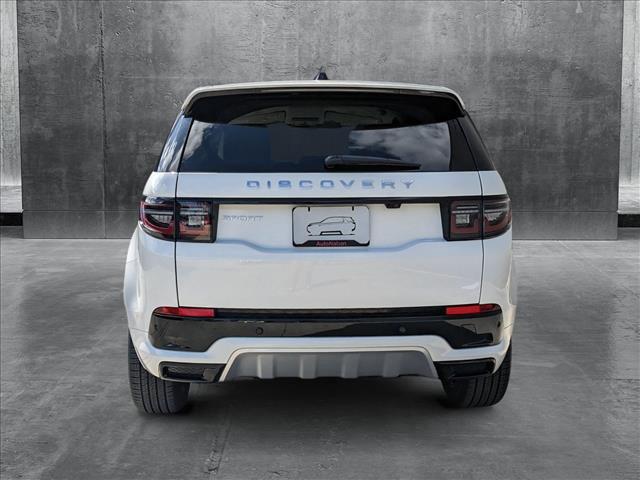 new 2025 Land Rover Discovery Sport car, priced at $51,925